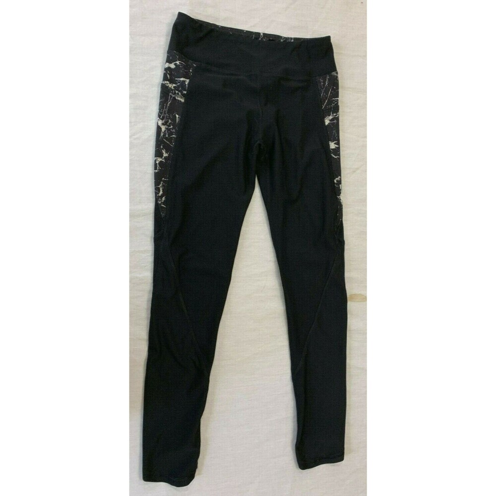 X BY GOTTEX WOMENS PULL ON ATHLETIC YOGA PANTS LEGGINGS SIZE S